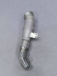 Tuyau de descente droit Offre Spéciale B58 avec isolation 304 tuyaux d'échappement de voiture en acier inoxydable pour <span class=keywords><strong>BMW</strong></span> <span class=keywords><strong>140i</strong></span> 240i 340i 440i F20 F30 F32 - Product Image 6