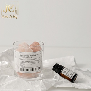 Ensemble de pierres diffuseur en cristal de verre naturel, huiles essentielles, aromathérapie de luxe, écologique, sans plomb, sans flamme, parfum d'ambiance pour la maison - Product Image 2