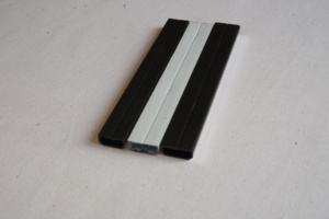 Barre d'espacement moderne en plastique 15,5A à surface lisse, insonorisante et isolante, accessoires pour portes et fenêtres en verre isolant - Product Image 2