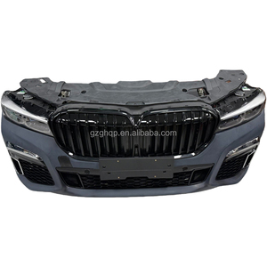 Ensemble de pare-chocs avant d'origine pour <span class=keywords><strong>BMW</strong></span> Série 7 G12 M Sport Kit carrosserie, calandre de pare-chocs pour les modèles 2019-2021. - Product Image 2