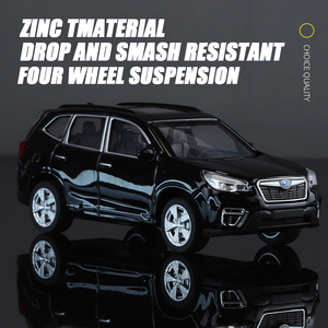 Modelo de Auto SUV FORESTER a Escala 1/43, de Metal Fundido a Presión, con Llantas de Goma con Sistema de Retroceso, para Niños y Coleccionistas - Product Image 4
