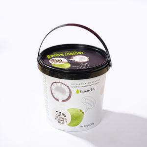 पुनर्विक्रय उपहार दुकान थोक मात्रा कस्टम लोगो कॉर्पोरेट उपहार बॉक्स क्लासिक नारियल क्रीम हार्ड कैंडी के लिए - Product Image 2