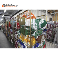 Chariot de manutention logistique pliable en acier grillagé pour entrepôt, personnalisable