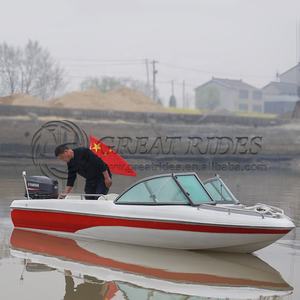 Yates <span class=keywords><strong>de</strong></span> Fibra <span class=keywords><strong>de</strong></span> Vidrio a Precio Económico, <span class=keywords><strong>Embarcaciones</strong></span> <span class=keywords><strong>de</strong></span> <span class=keywords><strong>Recreo</strong></span> Acuáticas <span class=keywords><strong>de</strong></span> 15.4 pies para Diversión en el Agua, Barcos Recreativos Acuáticos para la Venta - Product Image 5