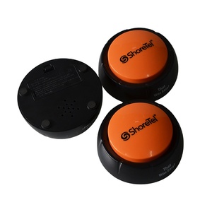 Boutons sonores et boutons audio en plastique OEM en gros, à piles, pour l'éducation et le divertissement des jeunes - Product Image 2