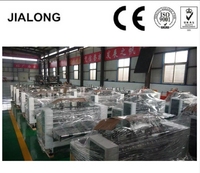 China Automatic Feeder Wellpappe Karton Herstellung Partition Slotter Maschine zu verkaufen