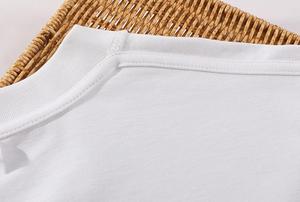T-shirt da uomo personalizzabile con logo, 300 grammi, pesante, 100% cotone, girocollo, casual, taglie forti, vestibilità ampia, a manica corta - Product Image 5