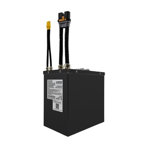 แบตเตอรี่ลิเธียม AMORGE 30S6P 108V 30AH 150A พร้อมกล่องโลหะสำหรับจักรยานไฟฟ้า - Product Image 1
