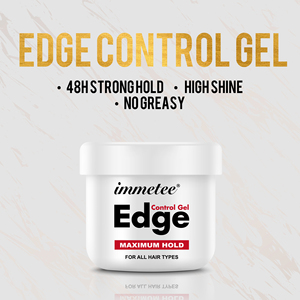 Controllo dei bordi Private Label tenuta forte a lunga durata ha rotto il Gel per capelli estrema tenuta per capelli africani - Product Image 2