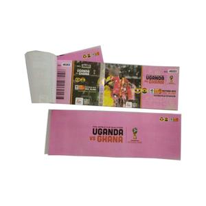 Tarjeta de descuento personalizada para perforaciones en relieve, cupón, billete - Product Image 1