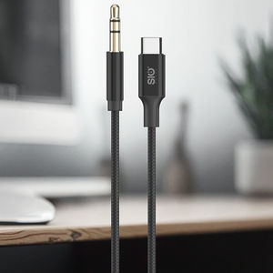 Câble Audio Offre Spéciale Type C mâle à 3.5mm Aux Audio stéréo 3.5mm mâle adaptateur Audio câble RCA pour haut-parleur ordinateur portable - Product Image 6