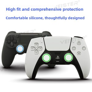 Fundas Protectoras de Silicona Luminosas de Doble Color para Joysticks y Botones de <span class=keywords><strong>PS5</strong></span>/PS4/XBOX - Product Image 3