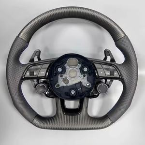 Ever-Carbon Racing Hotsell <span class=keywords><strong>prix</strong></span> usine volant en fibre de carbone avec palettes de changement de vitesse pour <span class=keywords><strong>Audi</strong></span> R8 A4 A5 A6 <span class=keywords><strong>RS</strong></span> fibre de carbone - Product Image 2