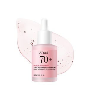 Suero Facial Anua Peach 70 con Niacinamida 30ml para el Cuidado del Tono y la Opacidad de la Piel con Vitamina B12, Ligero e Hidratante - Product Image 1