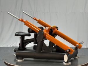 Máquinas de Ejercicio para Glúteos y Piernas con Peso, Equipo de Entrenamiento de Fuerza con Placas para Proyectos de Apertura de Gimnasios - Product Image 6
