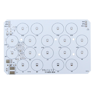 Tùy chỉnh fr4 2835 <span class=keywords><strong>LED</strong></span> bóng đèn nguyên liệu PCB bảng mạch SMD nhà sản xuất <span class=keywords><strong>mcpcb</strong></span> cho <span class=keywords><strong>LED</strong></span> ánh sáng - Product Image 4