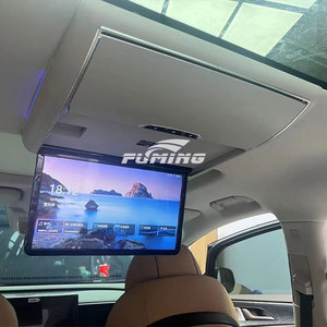 Denza D9 Trần TV Wifi điện 4 gam màn hình cảm ứng Google <span class=keywords><strong>Android</strong></span> youtbe giải trí LCD HD màn hình chiếu cảm ứng - Product Image 4