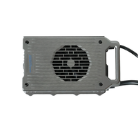 Chargeur de précision LNLEE 67,2 V 15 A pour machine de nettoyage industrielle 60 V, adaptateur lithium