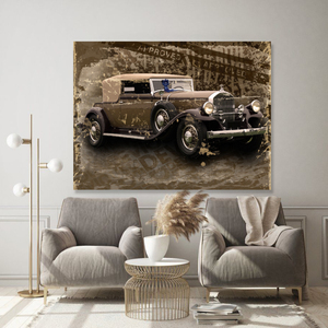 Pickup Truck Vintage classico <span class=keywords><strong>auto</strong></span> HD stampa decorazione di arte della parete pittura moderna arte della casa hd stampe di arte della parete decorazione pittura - Product Image 3