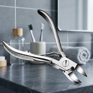 Podiatry Chiropody Instruments Surgical Grade Stainless Steel Curved Sharp <b>Nail</b> Clipper Cuticle Nippers Manicure Pedicure <b>Tool</b> - Product Image 5