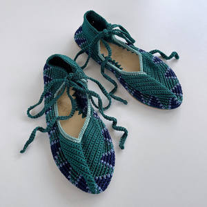 Scarpe Basse Intrecciate <span class=keywords><strong>da</strong></span> <span class=keywords><strong>Donna</strong></span> a Suola Morbida, Taglie Grandi, Economiche e Personalizzabili - Product Image 2