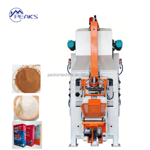 Machines d'emballage multifonctions entièrement automatiques certifiées CE avec poseur de sacs et magazine de sacs vides - Product Image 1