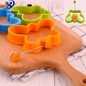 Stampo per Uova a Forma di Farfalla in Silicone Antiaderente, Ecologico e Portatile, con Manico Girevole, Lavabile in Lavastoviglie - Product Image 5