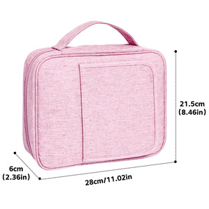 Funda para <span class=keywords><strong>Biblia</strong></span> para Mujer, Portátil, Simple, Resistente, Bolsa <span class=keywords><strong>de</strong></span> Transporte para Iglesia con Bolsillo con Cremallera y Asa para Accesorios Bíblicos - Product Image 5