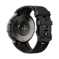2025 resistente al agua 5ATM hombres GPS deporte reloj inteligente DM58, GPS posicionamiento AMOLED pantalla barómetro altitud brújula para hombres Smartwatch