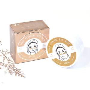 Coussinets de Gel 24K, soins personnels de beauté pour la peau, sous les yeux, masque oculaire en Hydrogel au collagène, étiquette privée, or, noir, rose, <span class=keywords><strong>vert</strong></span> - Product Image 5