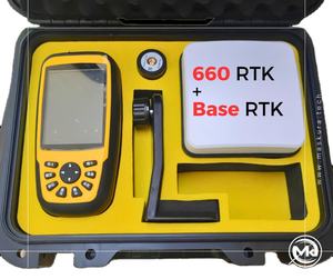 Antena De Radio Rtk 660 Portatil Para Topografia Pentax Centrando Pólo Singular Xyz R93i Ppp Mobile Phone Device Gnss-rtk - Product Image 1