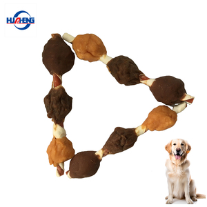 Friandises pour animaux de compagnie : Friandises à mâcher pour chiens en peau de bœuf naturelle, friandises dentaires pour chiens, en provenance de fournisseur de produits pour animaux. - Product Image 4