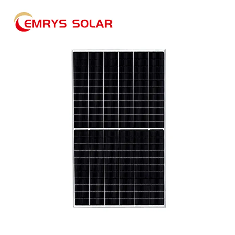 Affordable High-Efficiency 670Wp Solar Panel Premium Quality Monocrystalline 670 Watt PERC PV Module 132 Cells for Big Projects