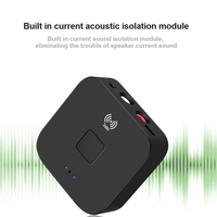 Récepteur BT 5.0, prise AUX 3,5 mm, adaptateur sans fil RCA, dongle, micro, NFC pour kit voiture, émetteur audio, amplificateur, haut-parleur, auto