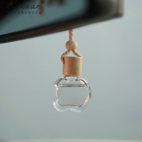Pendentif de parfum de voiture de 10ml dans la voiture Pendentif d'aromathérapie de voiture de parfum léger Durable de haute qualité