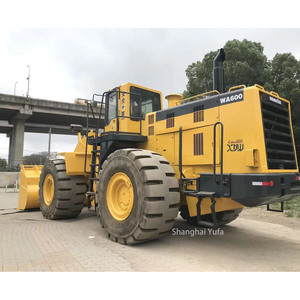 Японский бренд Подержанный WA600-3 Колесный погрузчик Komatsu WA600 почти в новом состоянии подержанный погрузчик Komatsu WA600 в продаже - Product Image 2