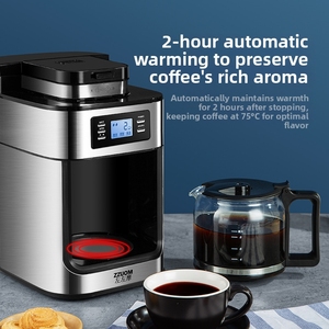 Cafetera Espresso Inteligente Totalmente Automática LEXIA, Acero Inoxidable, Bomba de 20 Bares, Preparación Rápida, Autolimpieza, Ideal para Hoteles y Exteriores - Product Image 3