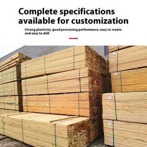 Wholesale Factory-Supplied <strong>Timber</strong> Square Wood Strip For Construction For Engineering Douglas Fir Hemlock For Construction Site - Product Image 3