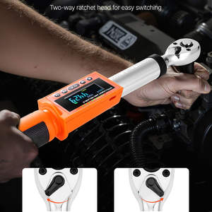 ชุดประแจแรงบิดดิจิตอล VEVOR 72 ฟัน ความแม่นยำสูง 2% ปรับได้อิเล็กทรอนิกส์ ผลิตจากโลหะผสมอเนกประสงค์ สำหรับงานอุตสาหกรรมและงาน DIY - Product Image 2