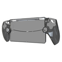 Coque de protection transparente pour manette PS5 et télécommande PS Portal