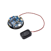 Carte de développement tactile Waveshare ESP32-S3 en carton ondulé avec écran tactile AMOLED rond de 1,75 pouce, GPS, compatible IA avec Xiaozhi/Deepseek