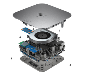 Cho HP <span class=keywords><strong>Thunderbolt</strong></span> 4 Siêu Phổ USB-C G6 Máy Tính Xách Tay Docking Station Với New 180W AC Power Adapter 230W Power Adapter Trong Kho - Product Image 5