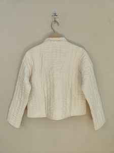 Chaqueta Acolchada de Algodón Hecha a Mano para Mujer, Estilo Bohemio, Chaquetas Acolchadas Hechas a Mano, Ropa de Mujer, Abrigo de Nuevo Estilo, Regalo para Ella, Totalmente Hecho a Mano - Product Image 6