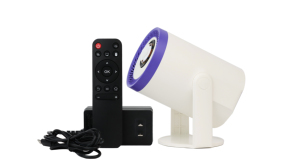 JUNUO 2026 New UI More Durable 200ANSI Lumens Short Throw 720P LCD Dual-Band WiFi Support 4K <b>8K</b> Pocketable Portable <b>Projector</b> - Product Image 2