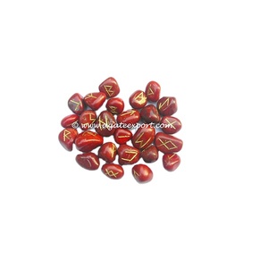 ชุดหิน Rune แจสเปอร์สีแดง | ชุดหิน Rune บำบัด - Product Image 2