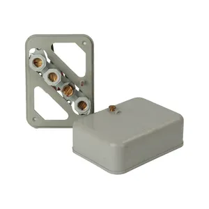 GBT Conector eléctrico de latón Caja de bloque de terminales Precio bajo