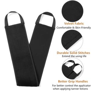 Self Tanning Mitt Applicator Kit Custom Logo Tanning Mitts Self Tan Mitt with Glove <b>Back</b> Mini Exfoliating <b>Brush</b> - Product Image 5