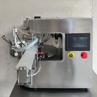 Machine de remplissage entièrement automatique de pâte de tomate avec piston rotatif et unité de remplissage à chaud