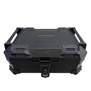 MBiker 22L M-Shaped Aluminum Rear Top Box <b>Motorbikes</b> ABS Waterproof Stainless Steel <b>Lock</b> 7kg 42x34x24cm - Product Image 1