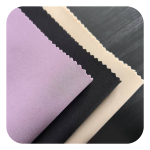 Nhà máy của tôi-Đan 75D/72f Scuba vải 87% Polyester + 13% Spandex 72f Scuba đan vải đồng phục Vải - Product Image 6